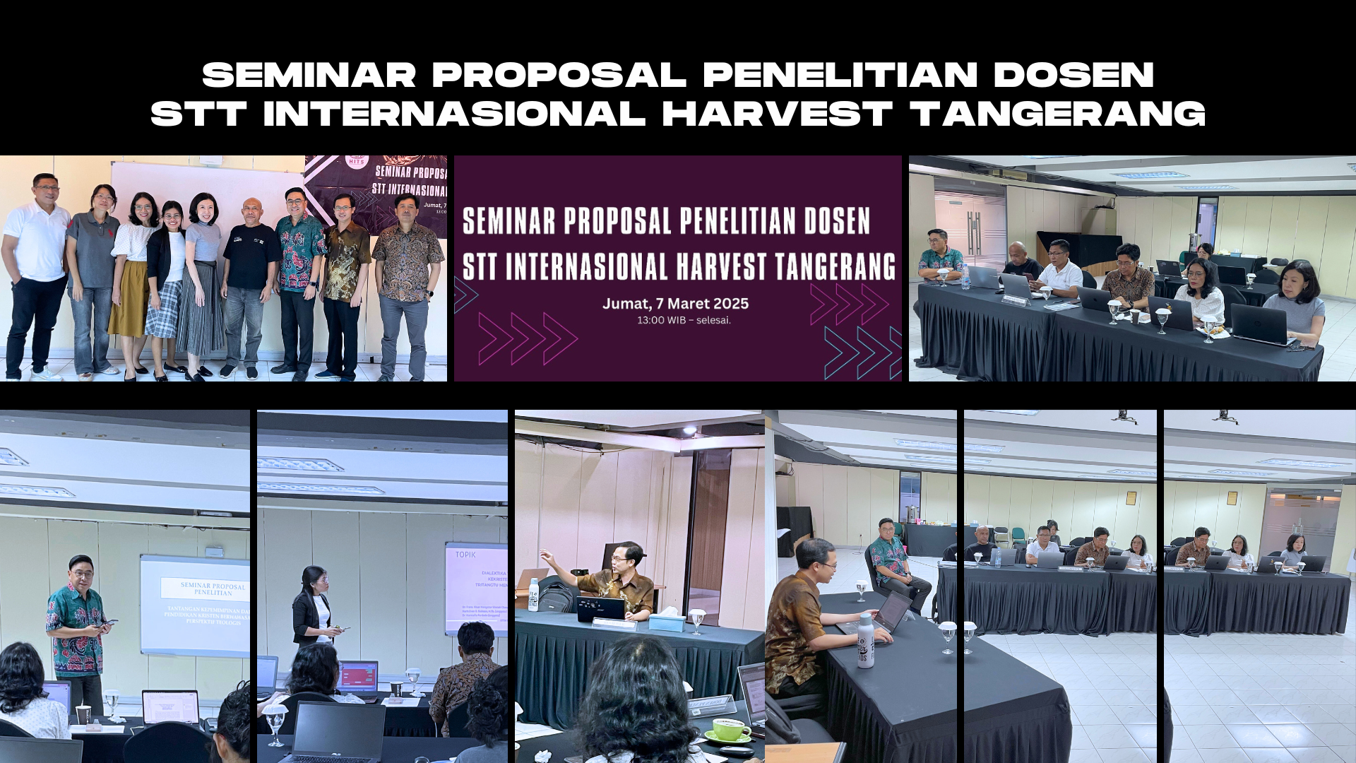 Berita - 22 - HITS | Harvest International Theological Seminary